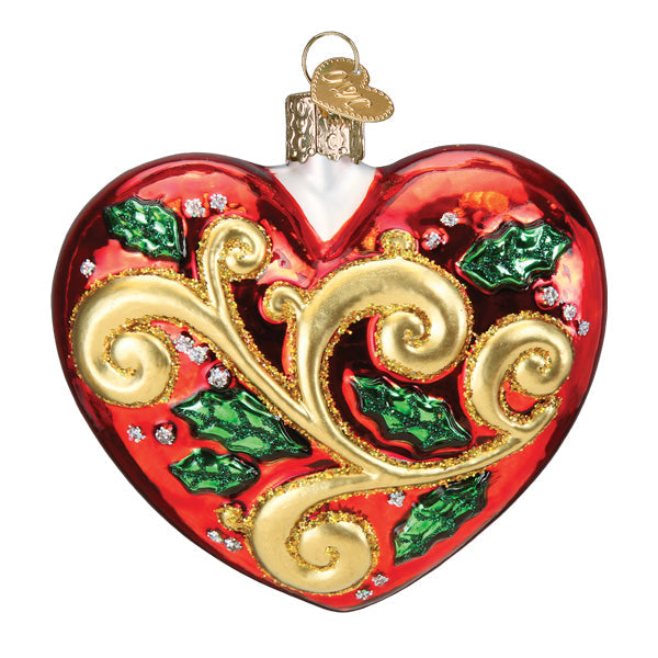 2025 First Christmas Heart Ornament  NOT AVAILABLE AT MINDEN LOCATION