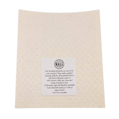 Summer Blueberry Picking Swedish Dishcloth - Home Decor sd7