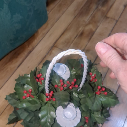 metal candle holder