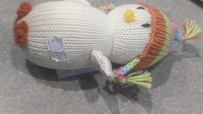 E58 Chick in Stocking Hat Easter Spring