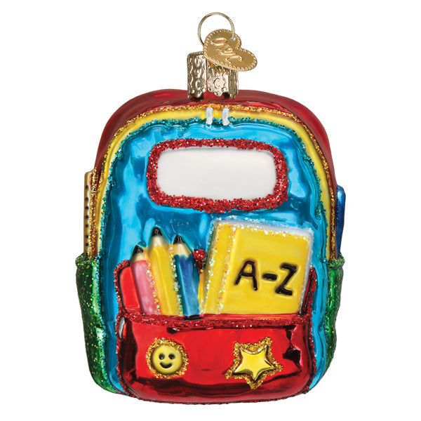 First Day Of School Ornament  NOT AVAILABLE AT MINDEN LOCATION