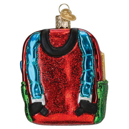 First Day Of School Ornament  NOT AVAILABLE AT MINDEN LOCATION