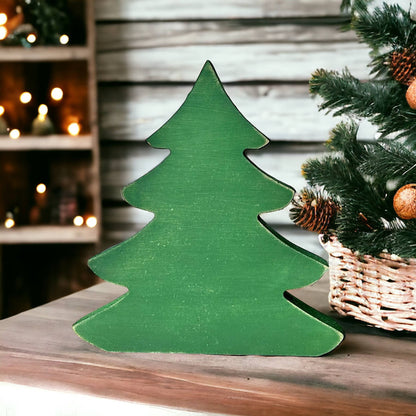 Primitive/Rustic Wood Christmas Tree - Original Style: UNFINISHED / Tall