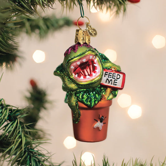 Venus Fly Trap Ornament  NOT AVAILABLE AT MINDEN LOCATION
