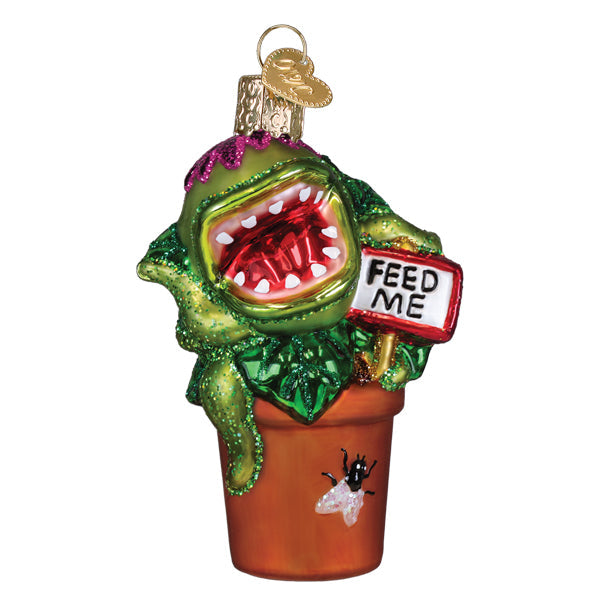 Venus Fly Trap Ornament  NOT AVAILABLE AT MINDEN LOCATION