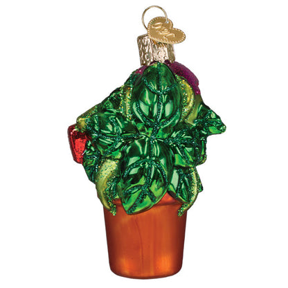 Venus Fly Trap Ornament  NOT AVAILABLE AT MINDEN LOCATION