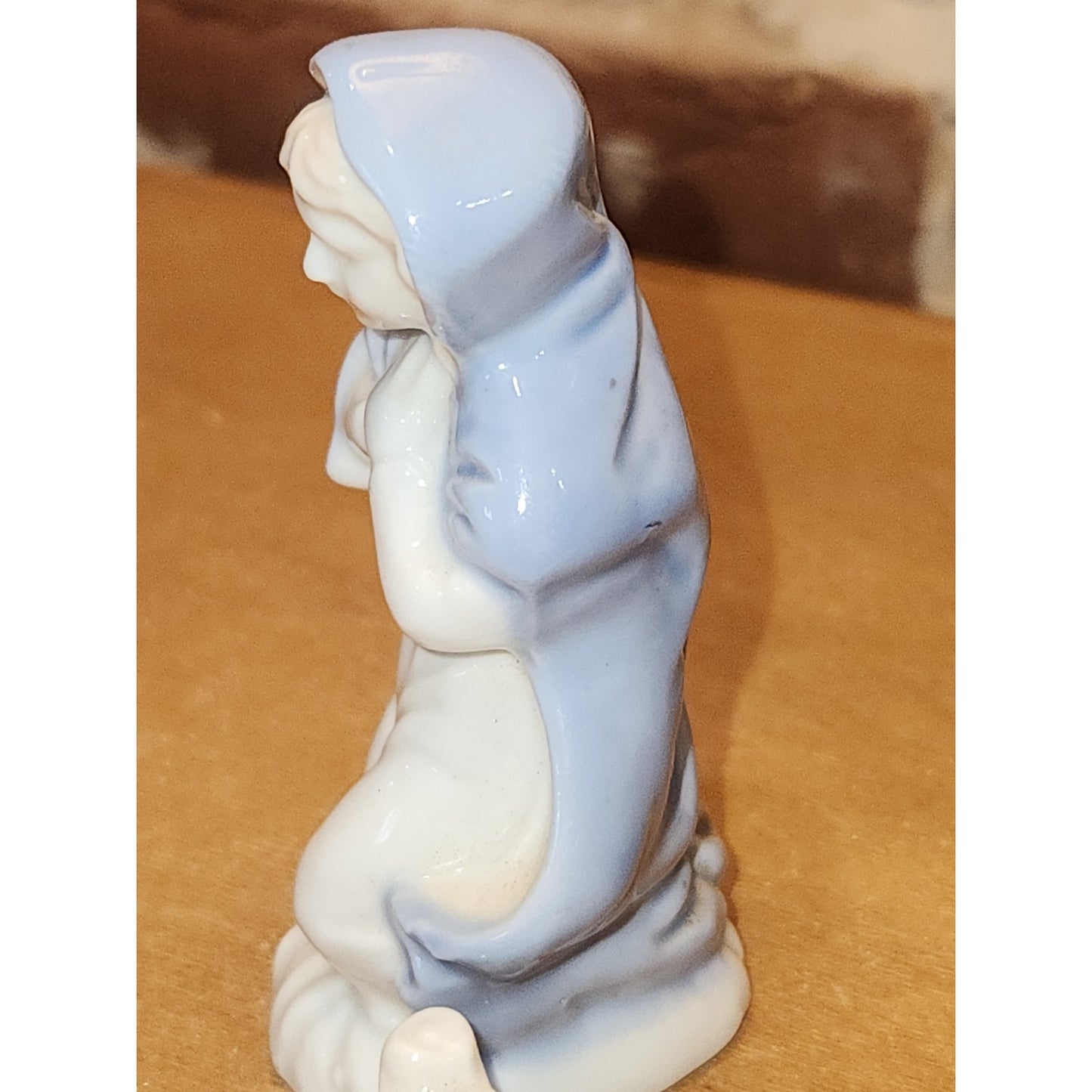 Vintage Lefton Nativity Mary and Baby Jesus 1735 No Joseph. Na01