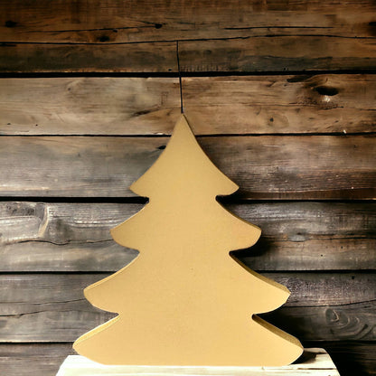Primitive/Rustic Wood Christmas Tree - Original Style: UNFINISHED / Tall