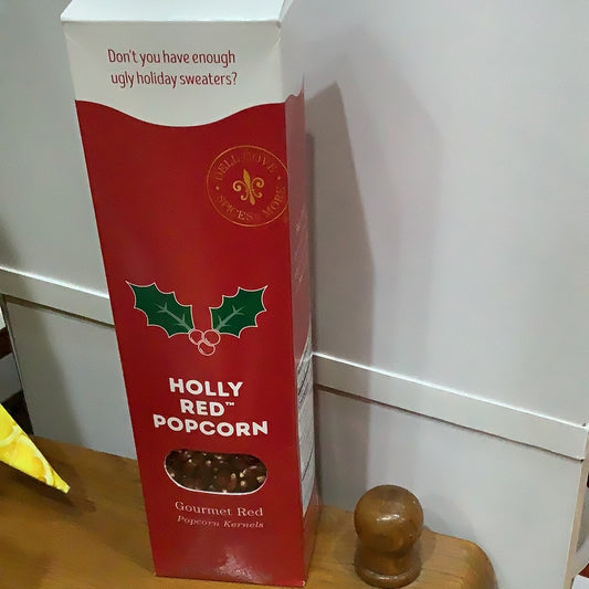 Holly Red Popcorn Kernels