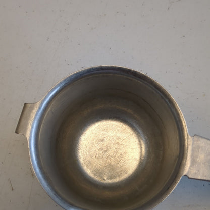 alu106 Vintage Sauce Melter with Strainer Lid