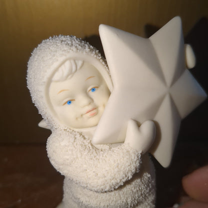 DEPT 56 SNOWBABIES I FOUND THE BIGGEST STAR OF ALL 68748