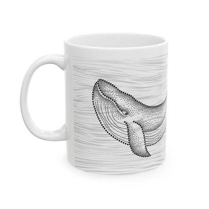 Whale Poop Ceramic Mug 11oz