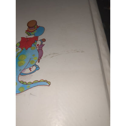 Vintage Book The Holiday Dragon Adventure Of Stephanie And The Holiday Dragon