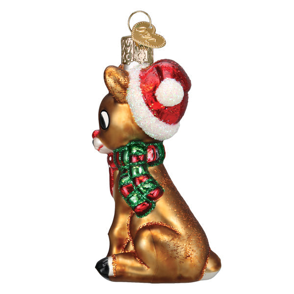 Rudolph® And Clarice™ Ornament  NOT AVAILABLE AT MINDEN LOCATION