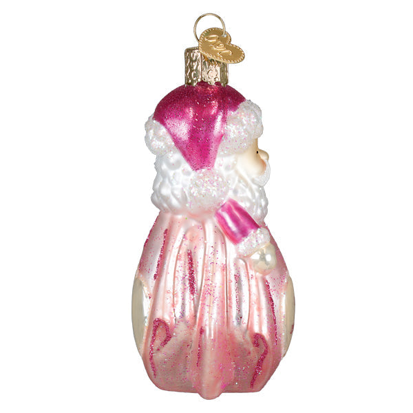 Baby Girl's 1st Santa Lovey Ornament NOT AVAILABLE AT MINDEN LOCATION