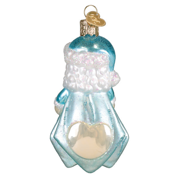 Baby Boys 1st Santa Lovey Ornament  NOT AVAILABLE AT MINDEN LOCATION