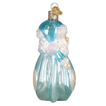 Baby Boys 1st Santa Lovey Ornament  NOT AVAILABLE AT MINDEN LOCATION