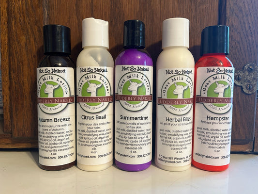 Udderly Naked Goat Milk Lotion