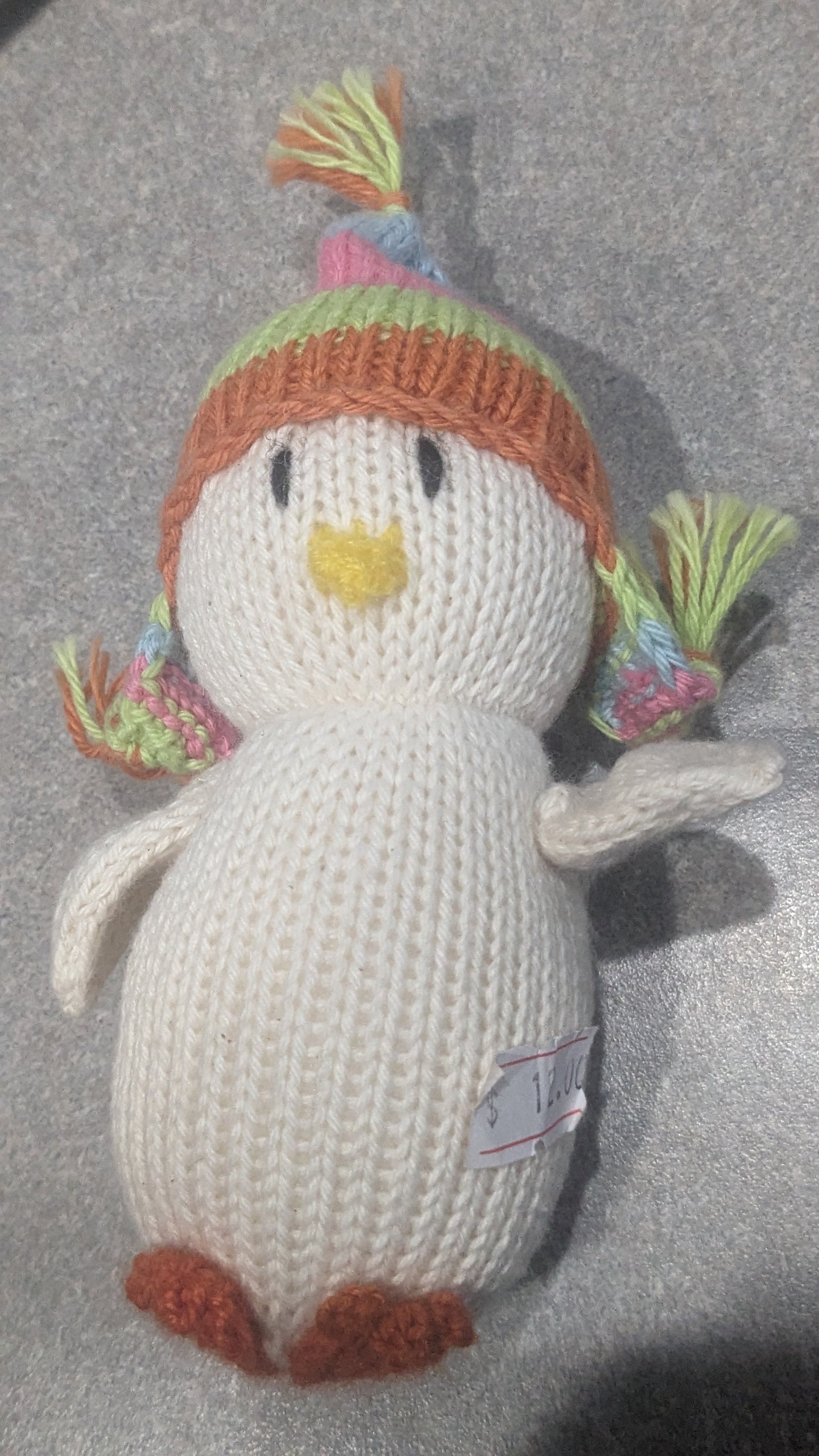 E58 Chick in Stocking Hat Easter Spring