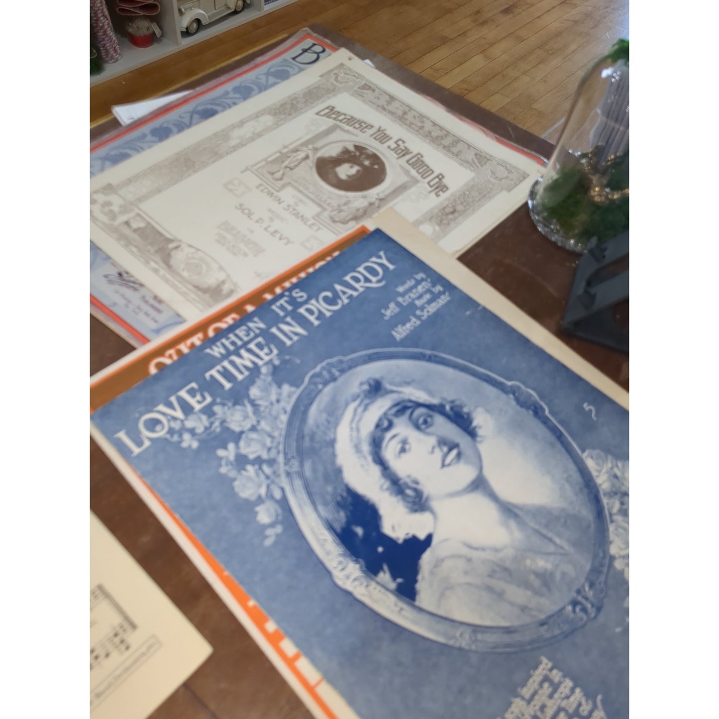 Mr Radio Man Tell My Mammy To Come Back Home Ira Schuster Johnny White Cliff Fri