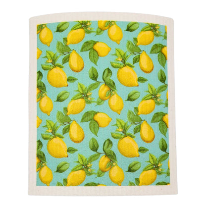 Fresh Picked Lemons Swedish Dishcloth - Home Decor sd5