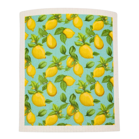 Fresh Picked Lemons Swedish Dishcloth - Home Decor sd5