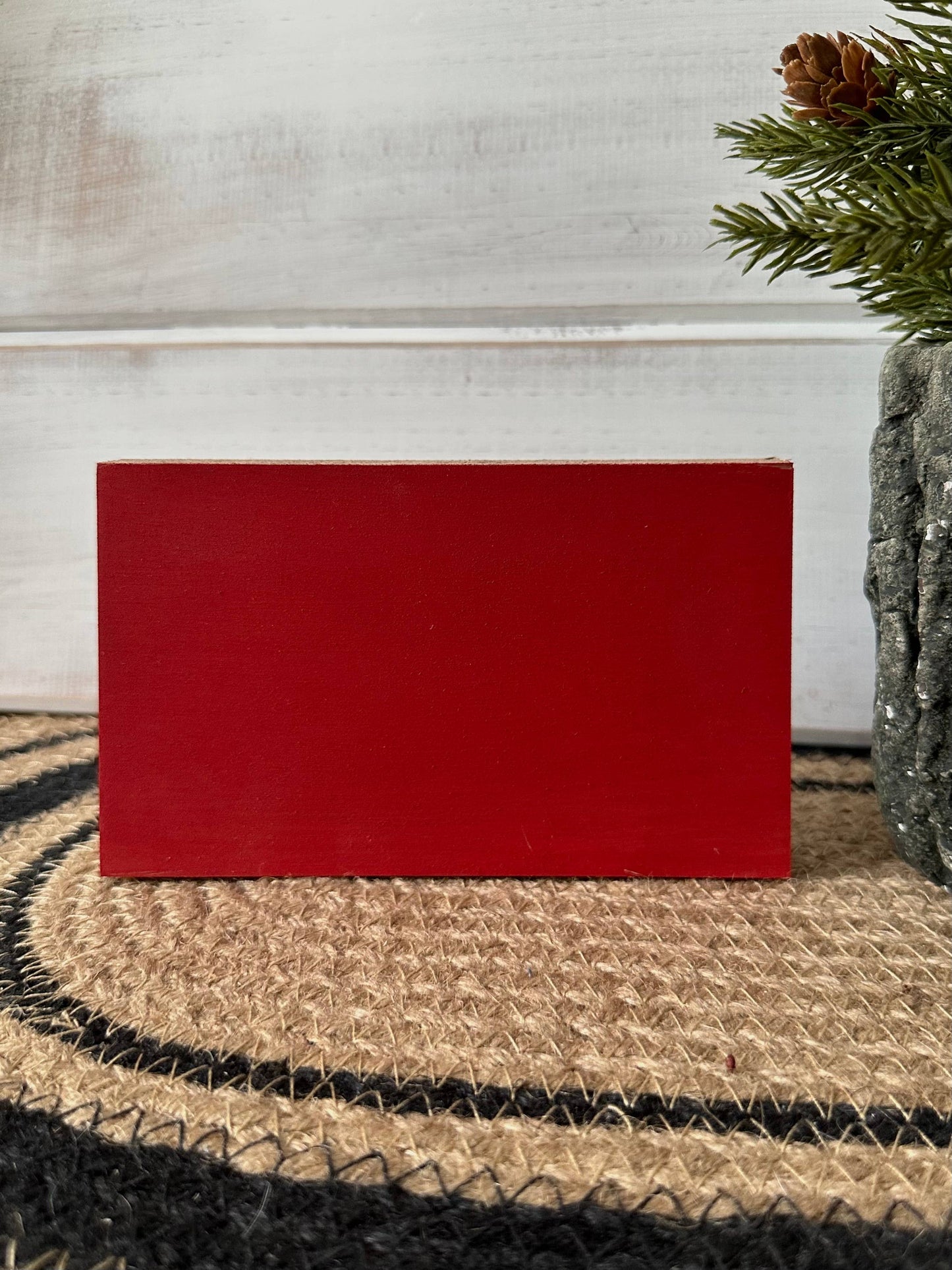 Primitive/Rustic Wood Christmas Tree - Wavy: DIY / Medium