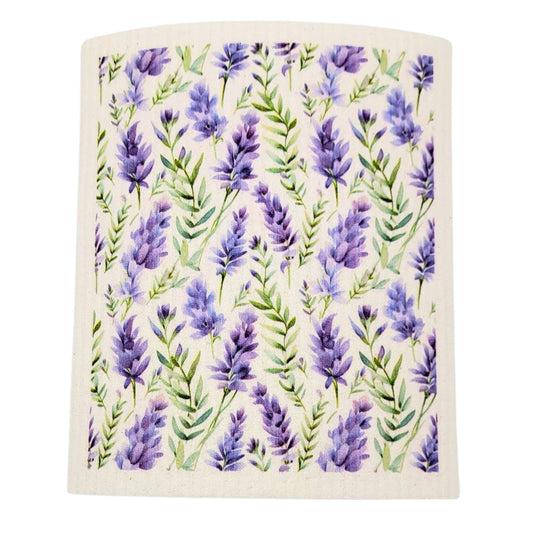 Fresh Lavender Swedish Dishcloths sd3