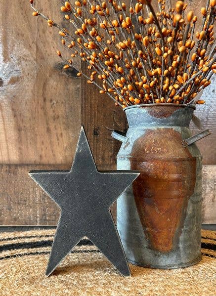 Primitive Wood Prim Stars: Unfinished / Large