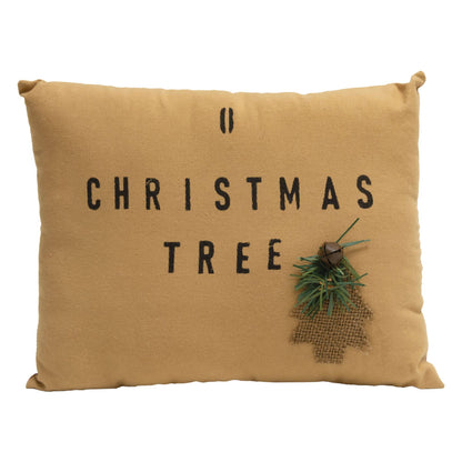 O Christmas Tree Decorative Pillow