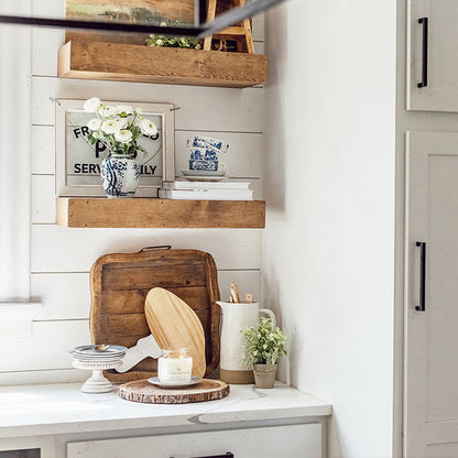 Marble and Wood Mushroom Cutting Board NOT AVAILABLE AT MINDEN LOCATION