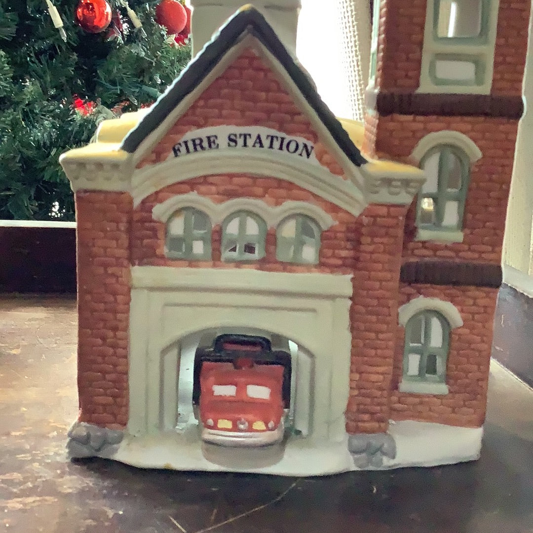 Dickens keepsake fire station