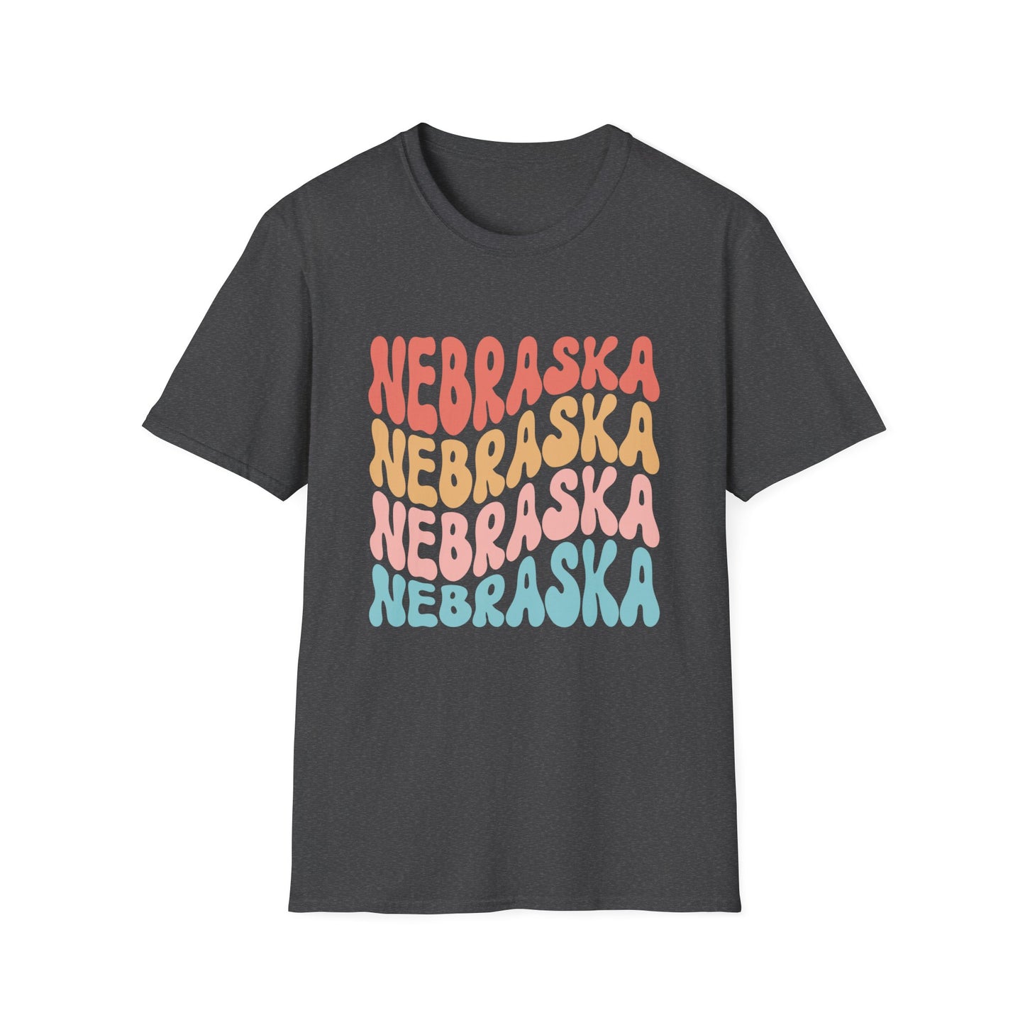 Nebraska Unisex Softstyle T-Shirt