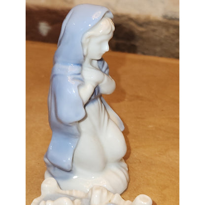 Vintage Lefton Nativity Mary and Baby Jesus 1735 No Joseph. Na01