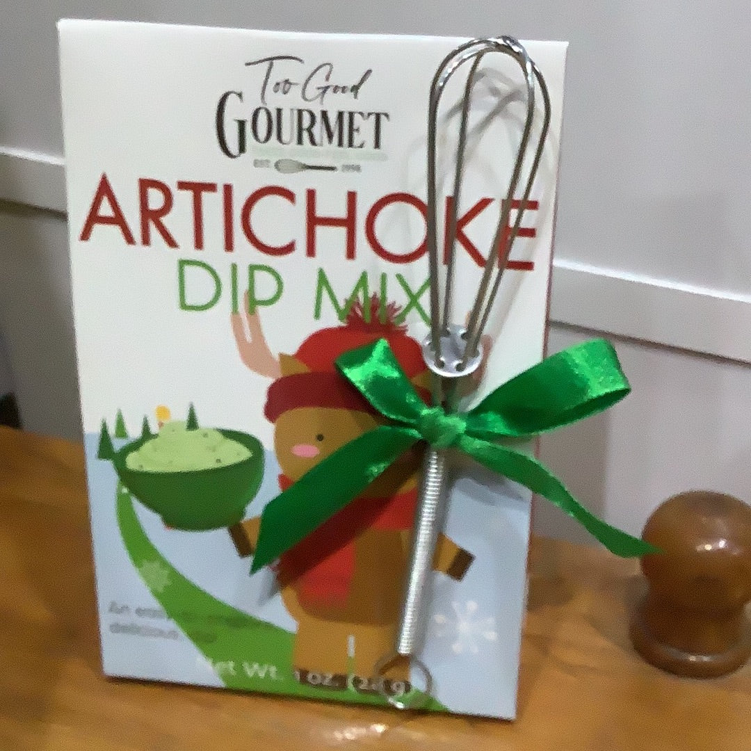 Dip Mixes artichoke (1oz) from Too Good Gourmet