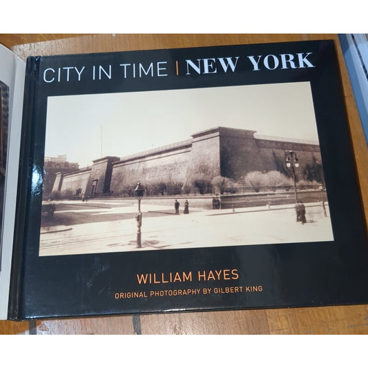 City in Time: New York - Hardcover By Hayes, William