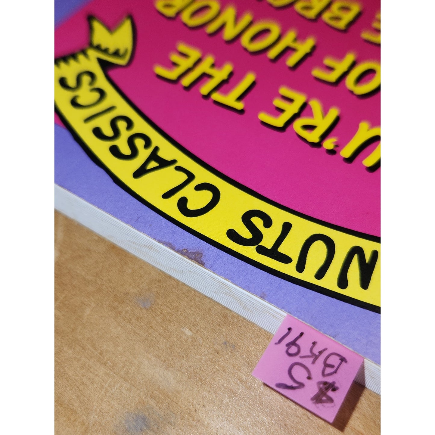 You're The Guest of Honor, Charlie Brownie Charles M. Schulz vintage bk91