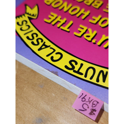 You're The Guest of Honor, Charlie Brownie Charles M. Schulz vintage bk91