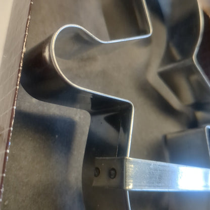 Vintage Fox Run Giant Gingerbread Man Cookie Cutter CG6