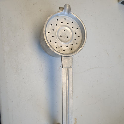 alu106 Vintage Sauce Melter with Strainer Lid