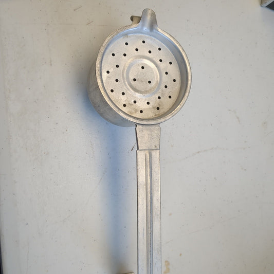 alu106 Vintage Sauce Melter with Strainer Lid