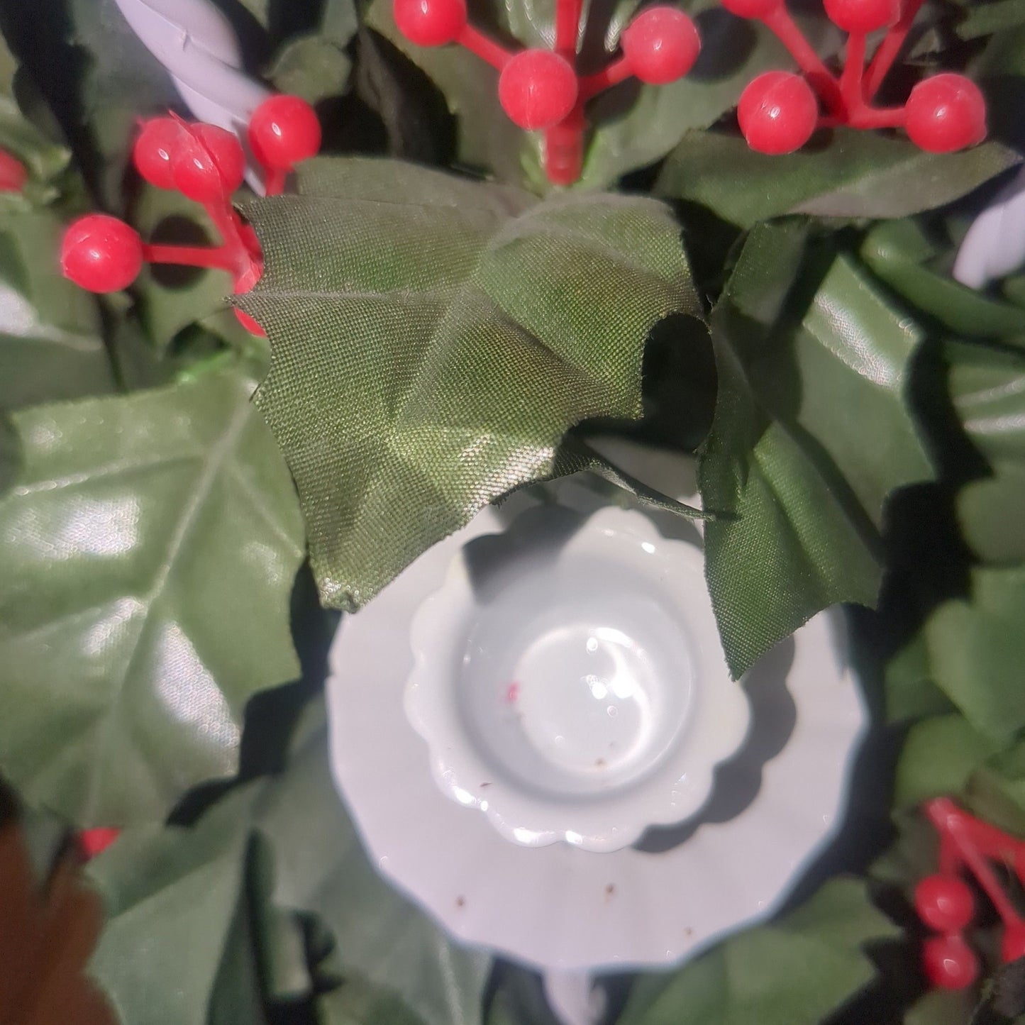 metal candle holder
