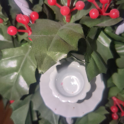 metal candle holder