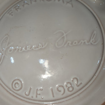 vintage Frankoma plate 1982 The wise men rejoice