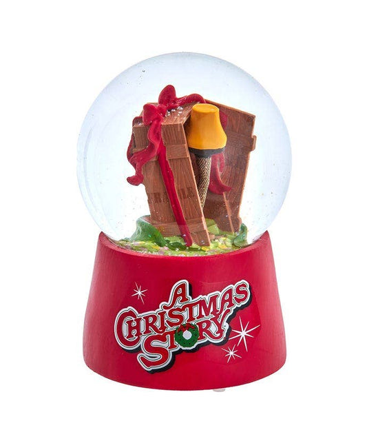100MM MUSICAL LEG LAMP WATERGLOBE