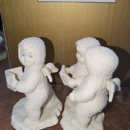 DEPT 56 WINTER TALES OF THE SNOWBABIES 7942-1 "TWINKLE LITTLE STARS"