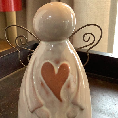 Angel figurine
