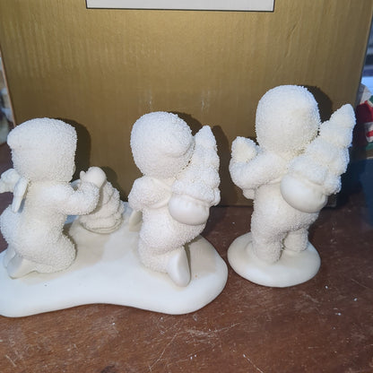 Department 56 Snowbabies “We’ll Plant The Starry Pines” Figurine