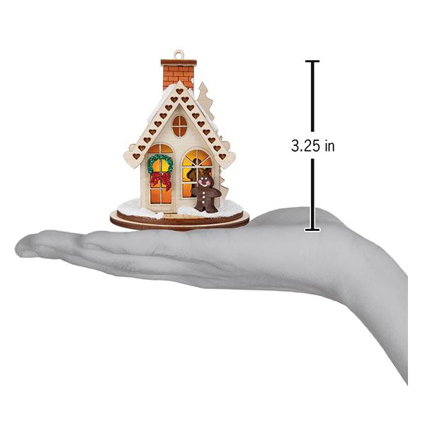 Gingerbread Cottage Ornament  NOT AVAILABLE AT MINDEN LOCATION