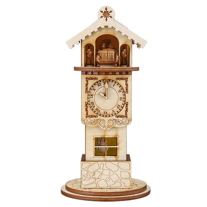 Ginger Clock Tower Ornament  NOT AVAILABLE AT MINDEN LOCATION